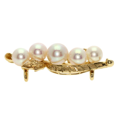 MIKIMOTO Pearl Pearl Obi closure K14 Yellow Gold Ladies [Used]