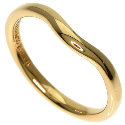 TIFFANY&Co.   Ring Elsa Peretti Band Ring K18 Yellow Gold Ladies