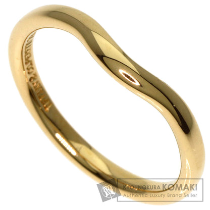 TIFFANY&Co.   Ring Elsa Peretti Band Ring K18 Yellow Gold Ladies