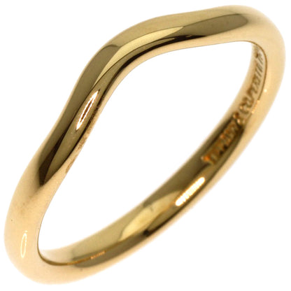 TIFFANY&Co.   Ring Elsa Peretti Band Ring K18 Yellow Gold Ladies