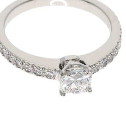 TIFFANY&Co.   Ring Solitaire Diamond Platinum PT950 Ladies