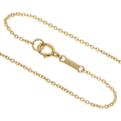 TIFFANY&Co.   Necklace Open heart K18 Yellow Gold Ladies