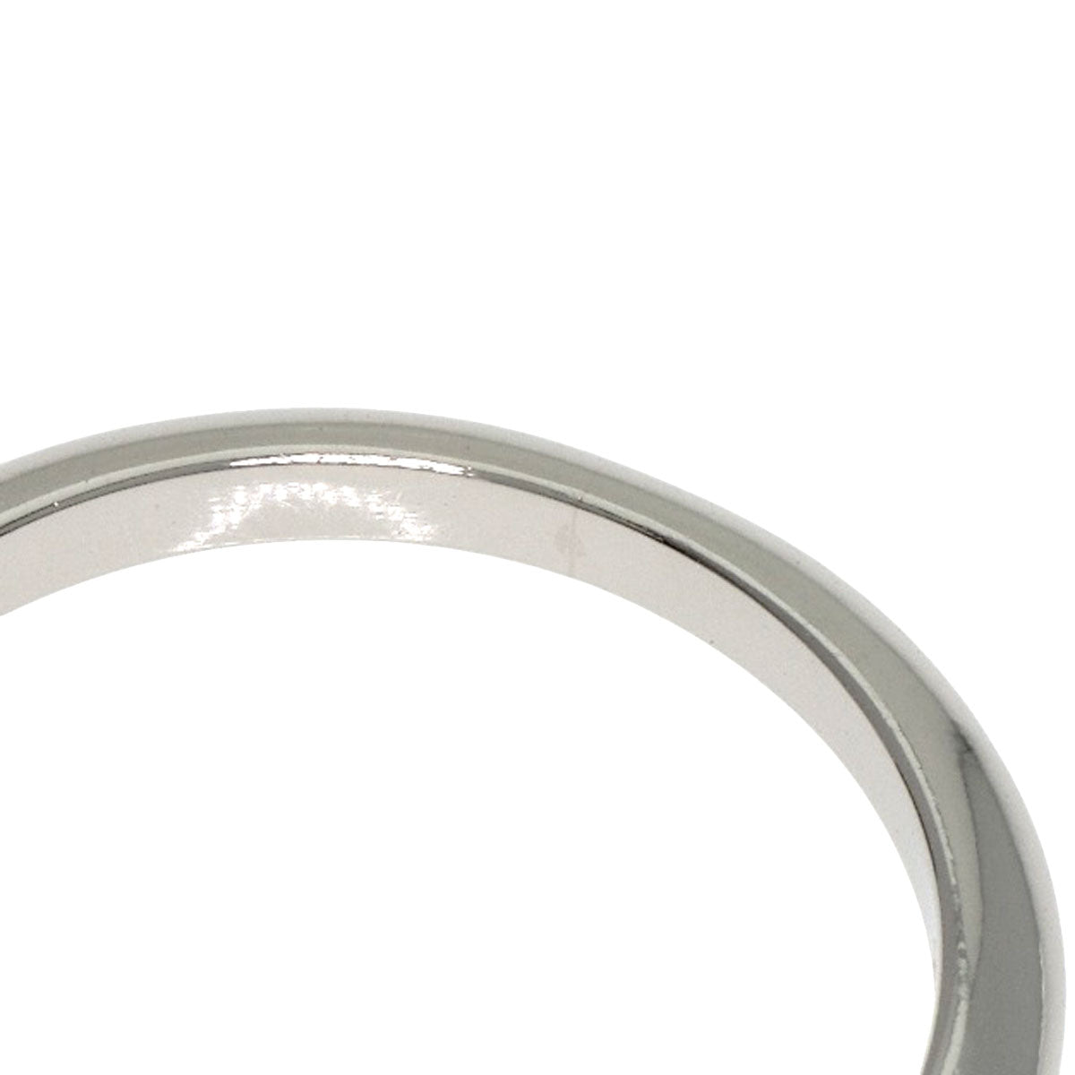 TIFFANY&Co. Solitaire 1P Diamond Ring Platinum PT950 Ladies [Used]