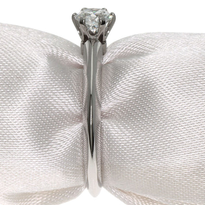 TIFFANY&Co. Solitaire 1P Diamond Ring Platinum PT950 Ladies [Used]