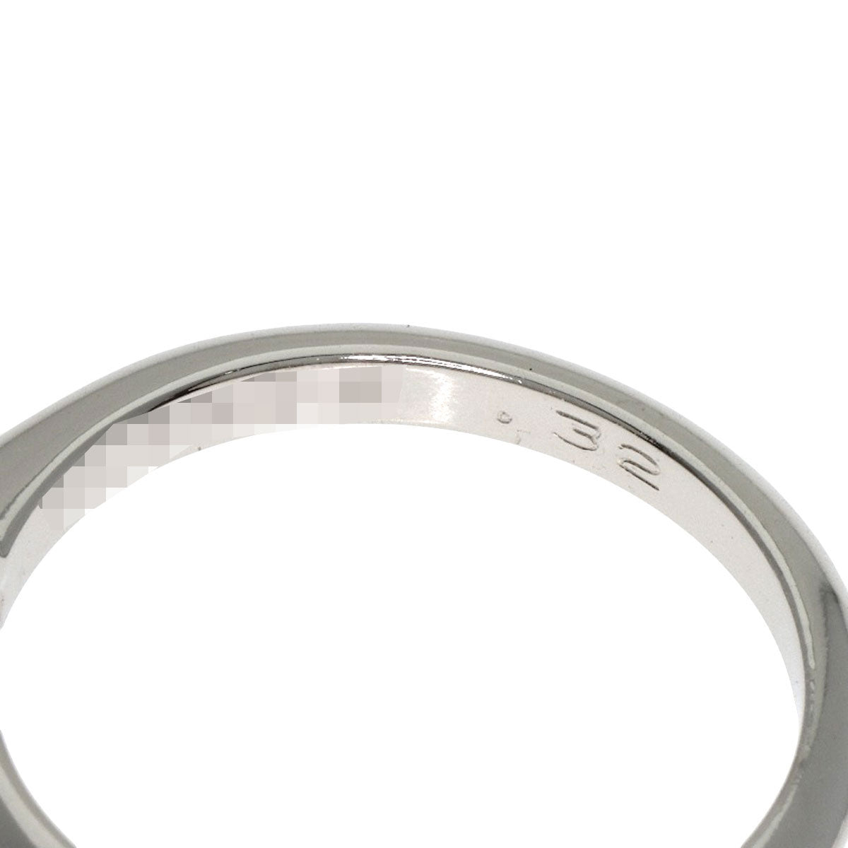 TIFFANY&Co. Solitaire 1P Diamond Ring Platinum PT950 Ladies [Used]