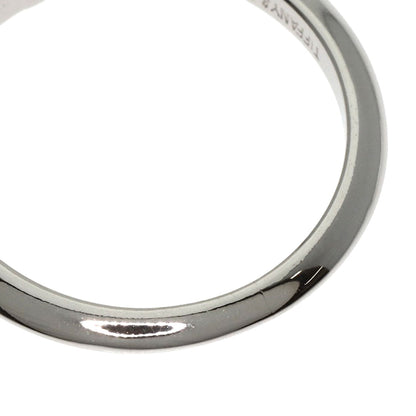 TIFFANY&Co. Solitaire 1P Diamond Ring Platinum PT950 Ladies [Used]