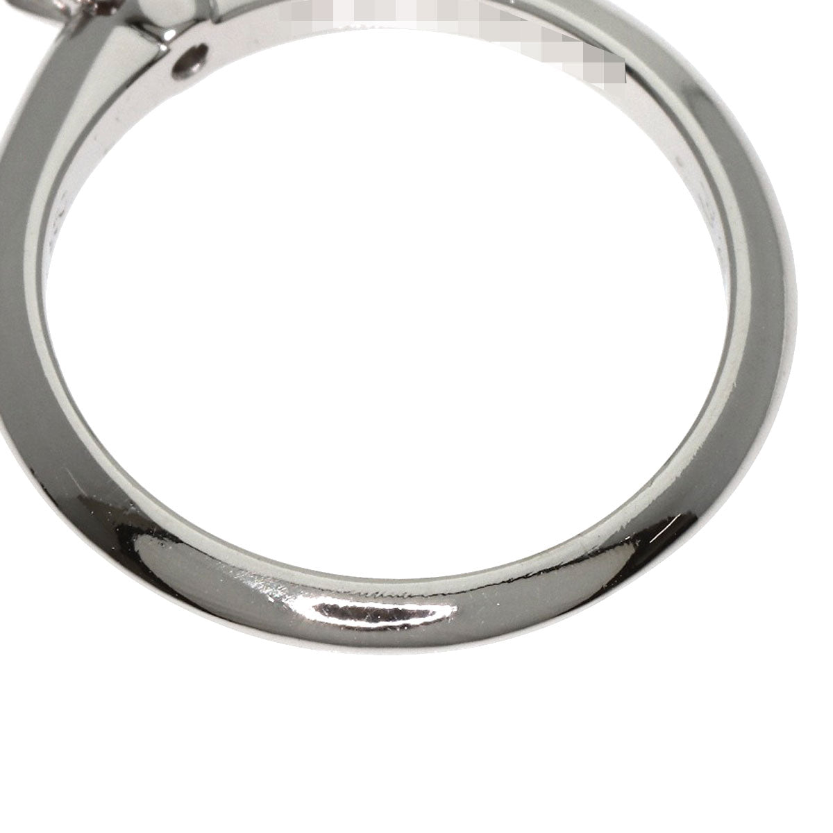 TIFFANY&Co. Solitaire 1P Diamond Ring Platinum PT950 Ladies [Used]