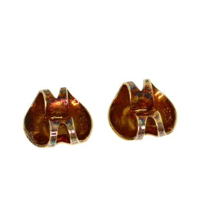 MIKIMOTO Pearl Pearl Diamond earring K18 Yellow Gold Ladies [Used]