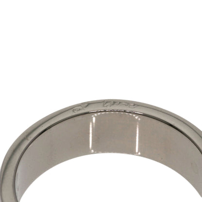 CARTIER love ring #50 Ring K18 White Gold Ladies [Used]