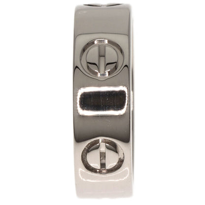 CARTIER love ring #49 Ring K18 White Gold Ladies [Used]