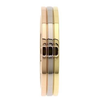 CARTIER Three colors # 47 Ring K18 Yellow Gold K18 White GoldLadies [Used]