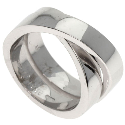 CARTIER   Ring Paris ring # 49 K18 White Gold Ladies