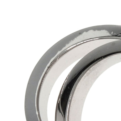 CARTIER   Ring Paris ring # 49 K18 White Gold Ladies