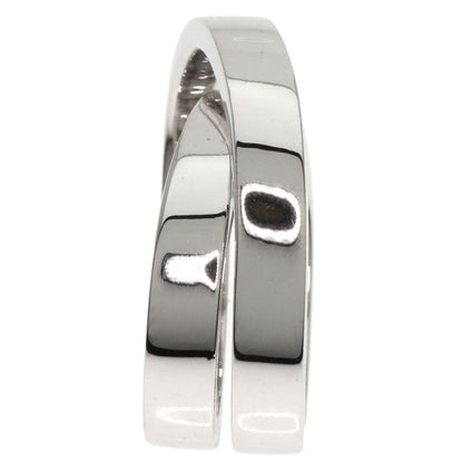 CARTIER   Ring Paris ring # 49 K18 White Gold Ladies