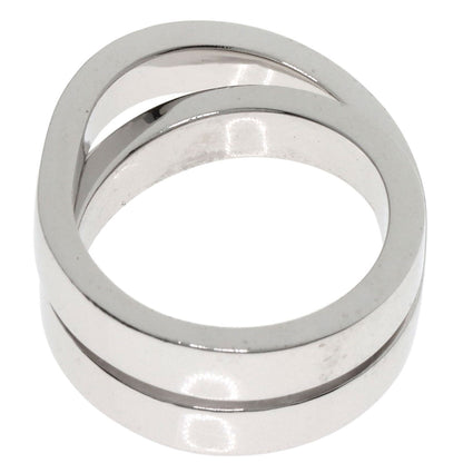 CARTIER   Ring Paris ring # 49 K18 White Gold Ladies