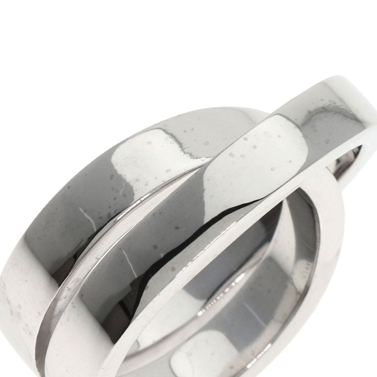 CARTIER   Ring Paris ring # 49 K18 White Gold Ladies