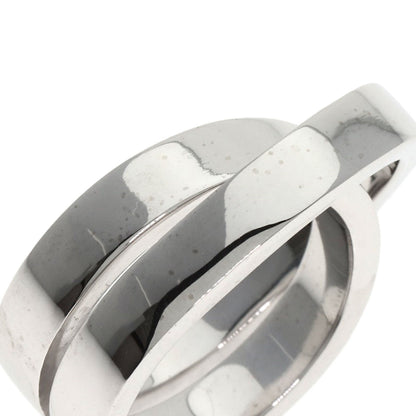 CARTIER   Ring Paris ring # 49 K18 White Gold Ladies