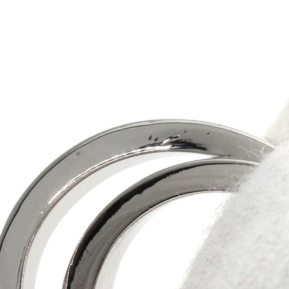 CARTIER   Ring Paris ring # 49 K18 White Gold Ladies