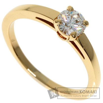 BVLGARI Rome Amor Diamond Ring K18 Yellow Gold Ladies [Used]