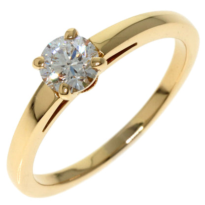BVLGARI Rome Amor Diamond Ring K18 Yellow Gold Ladies [Used]