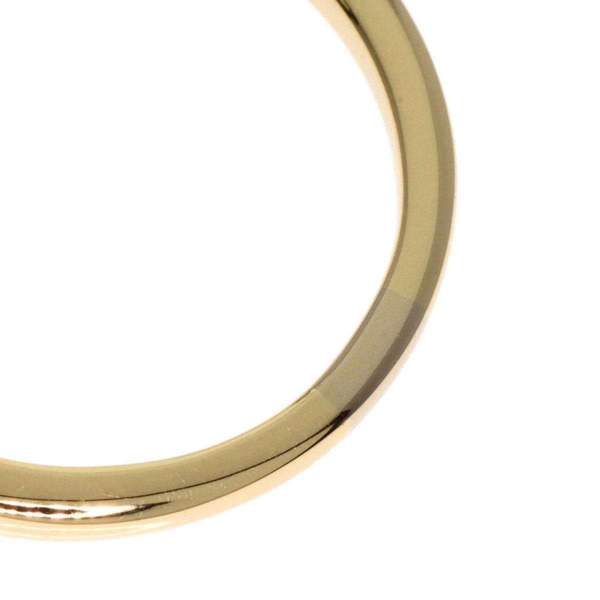 BVLGARI Rome Amor Diamond Ring K18 Yellow Gold Ladies [Used]