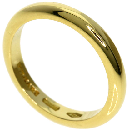 BVLGARI wedding Ring K18 Yellow Gold Ladies [Used]