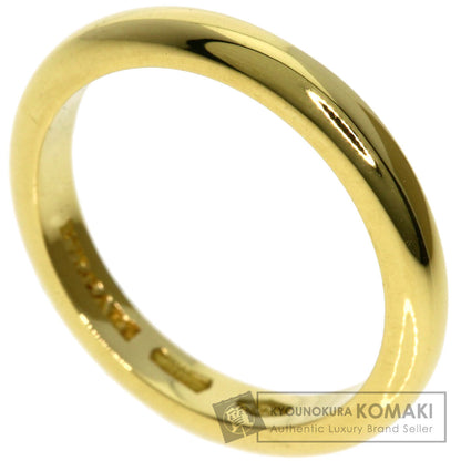 BVLGARI wedding Ring K18 Yellow Gold Ladies [Used]