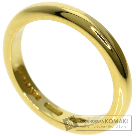 BVLGARI wedding Ring K18 Yellow Gold Ladies [Used]
