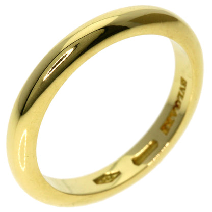BVLGARI wedding Ring K18 Yellow Gold Ladies [Used]