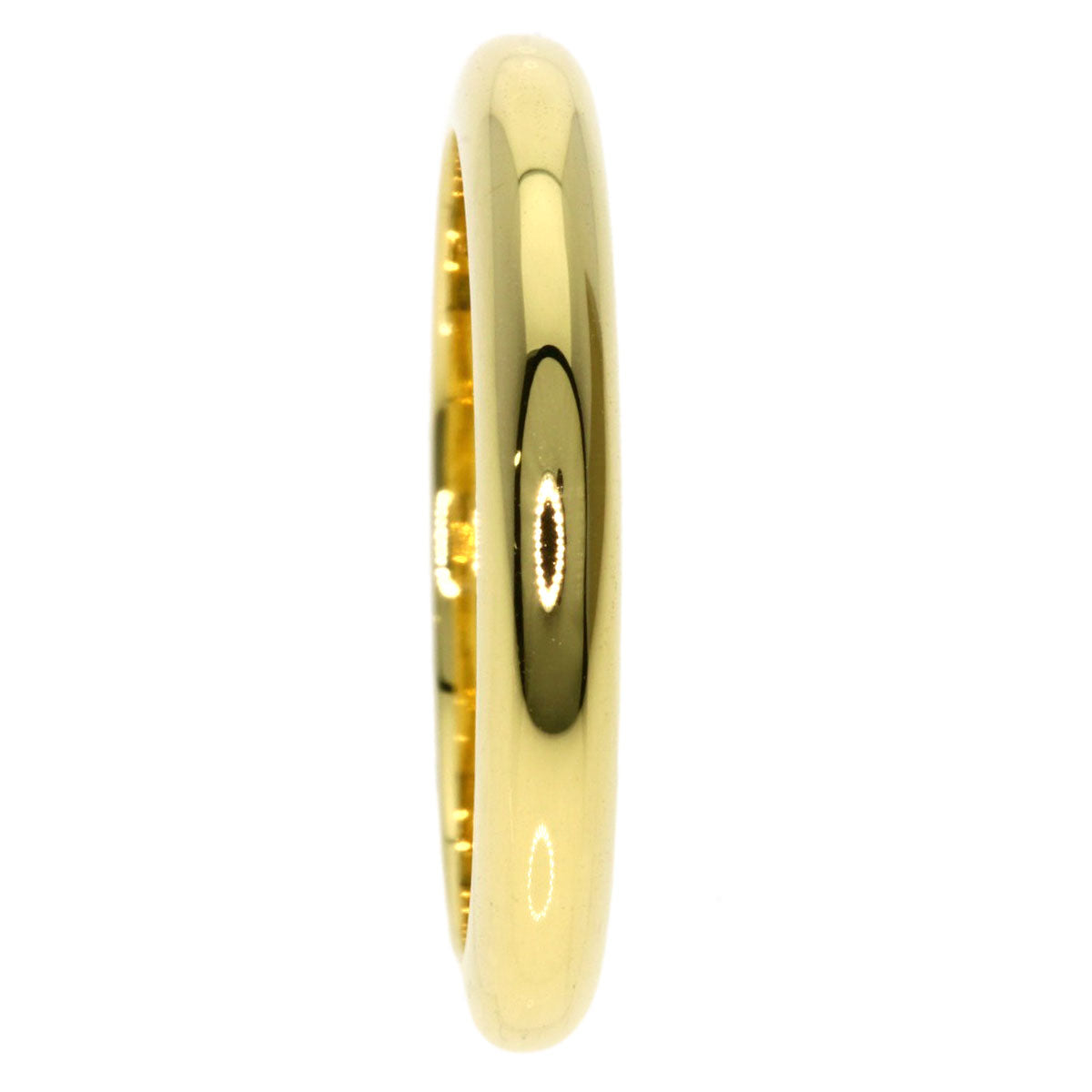 BVLGARI wedding Ring K18 Yellow Gold Ladies [Used]