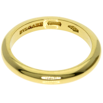 BVLGARI wedding Ring K18 Yellow Gold Ladies [Used]