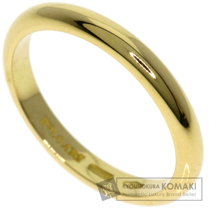 BVLGARI wedding Ring K18 Yellow Gold Ladies [Used]
