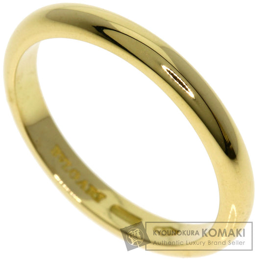 BVLGARI   Ring wedding K18 Yellow Gold Ladies