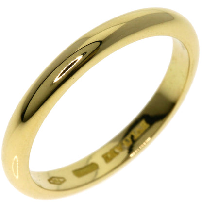 BVLGARI wedding Ring K18 Yellow Gold Ladies [Used]