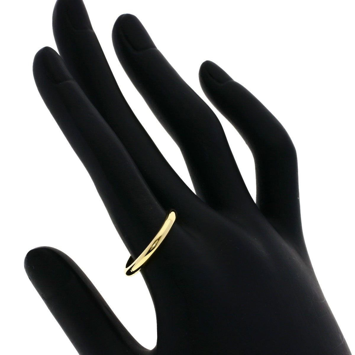 BVLGARI wedding Ring K18 Yellow Gold Ladies [Used]