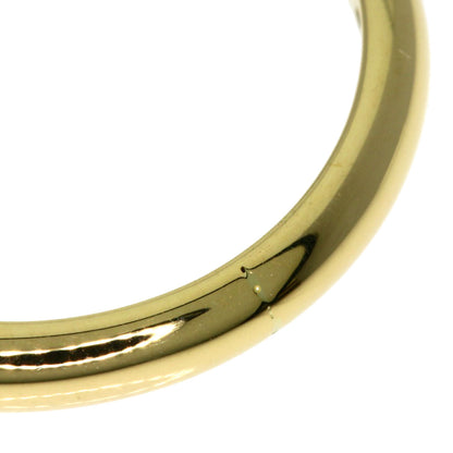 BVLGARI wedding Ring K18 Yellow Gold Ladies [Used]