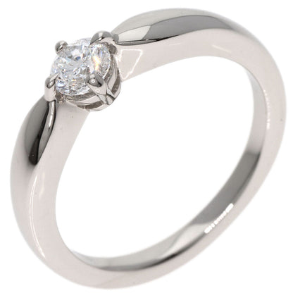 BVLGARI   Ring Teddy Carta Venice Diamond Platinum PT950 Ladies