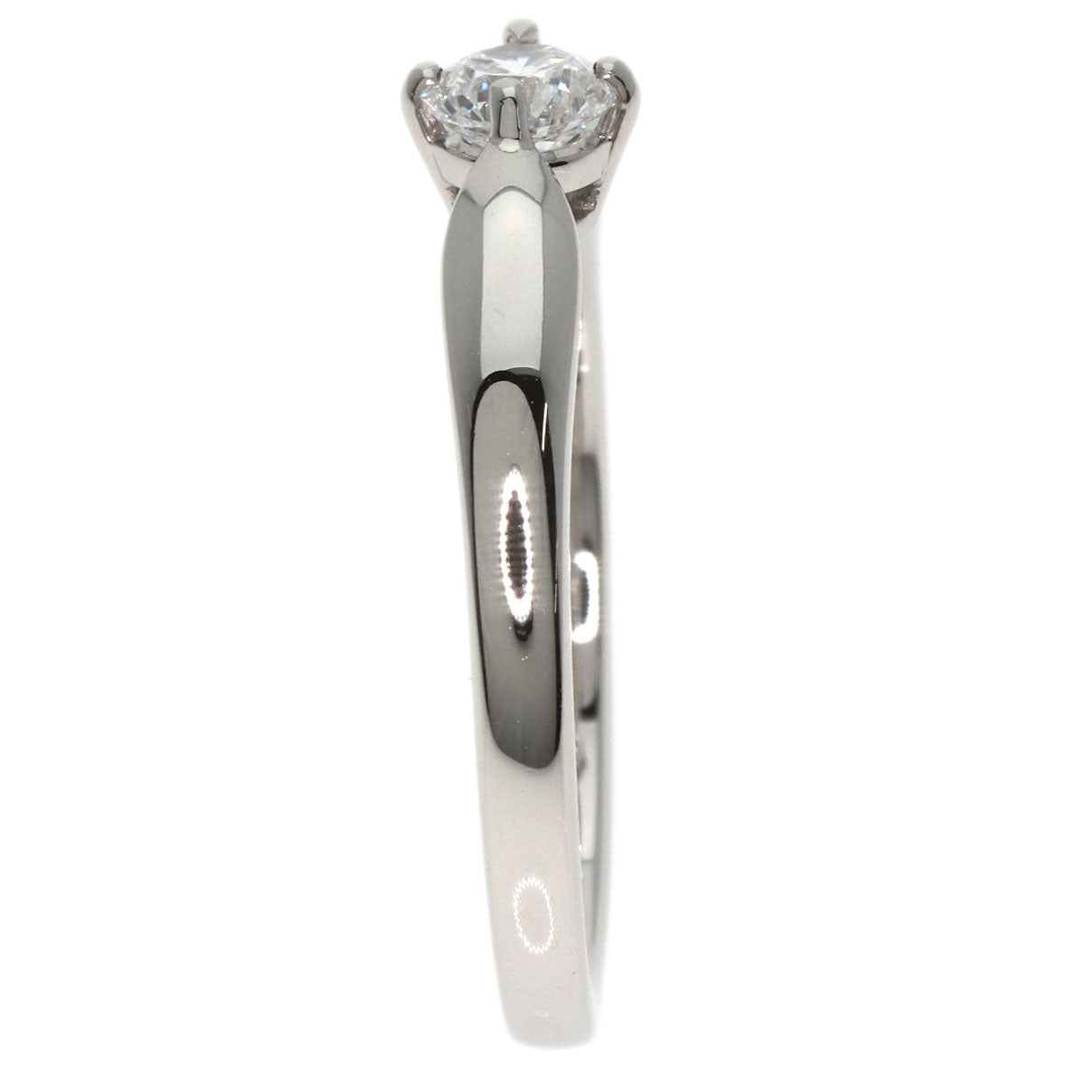 BVLGARI   Ring Teddy Carta Venice Diamond Platinum PT950 Ladies