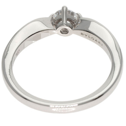 BVLGARI   Ring Teddy Carta Venice Diamond Platinum PT950 Ladies