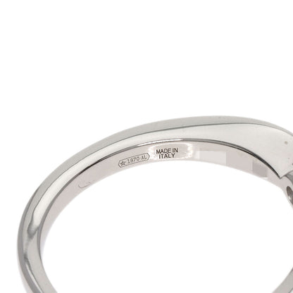 BVLGARI   Ring Teddy Carta Venice Diamond Platinum PT950 Ladies