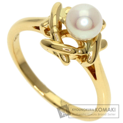 TIFFANY&Co.   Ring Pearl Pearl K18 Yellow Gold Ladies