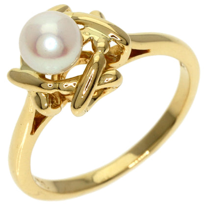 TIFFANY&Co.   Ring Pearl Pearl K18 Yellow Gold Ladies