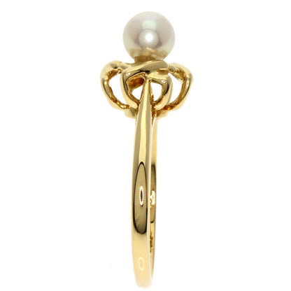 TIFFANY&Co.   Ring Pearl Pearl K18 Yellow Gold Ladies