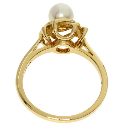 TIFFANY&Co.   Ring Pearl Pearl K18 Yellow Gold Ladies