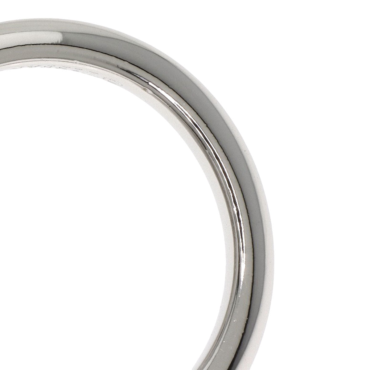 TIFFANY&Co. Solitaire 1P Diamond Ring Platinum PT950 Ladies [Used]