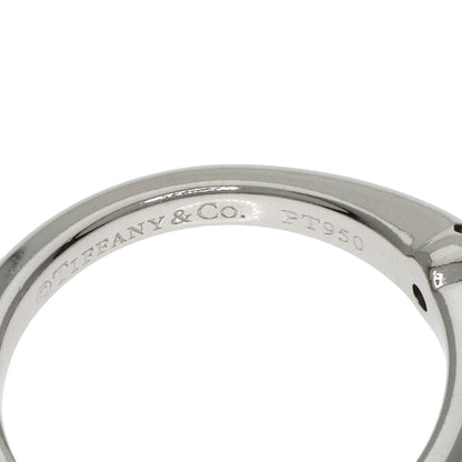 TIFFANY&Co. Solitaire 1P Diamond Ring Platinum PT950 Ladies [Used]