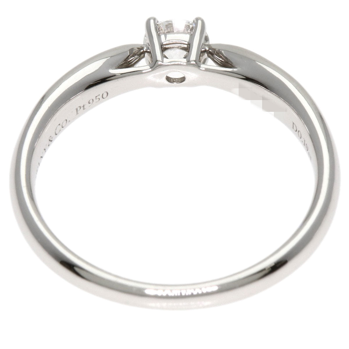 TIFFANY&Co. Harmony Diamond Ring Platinum PT950 Ladies [Used]