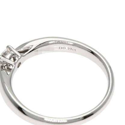 TIFFANY&Co. Harmony Diamond Ring Platinum PT950 Ladies [Used]