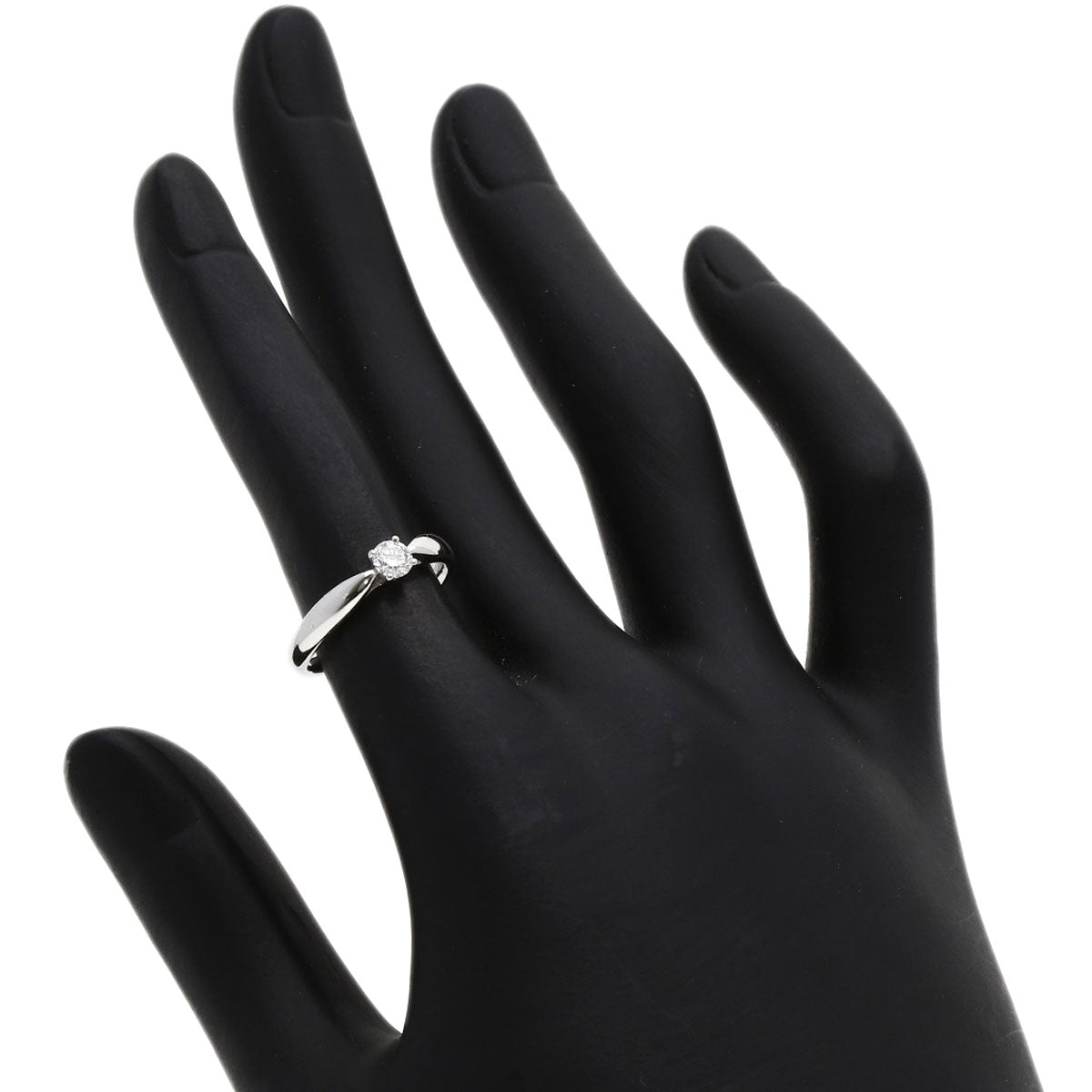 TIFFANY&Co. Harmony Diamond Ring Platinum PT950 Ladies [Used]