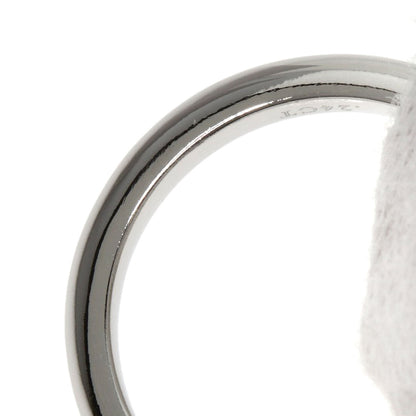 TIFFANY&Co. Solitaire Diamond Ring Platinum PT950 Ladies [Used]